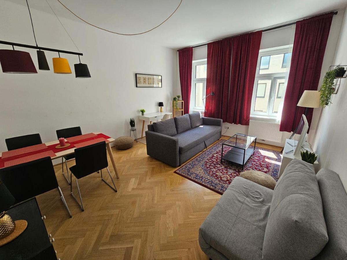 Humboldt Feel Good Apartments Wien Exteriör bild