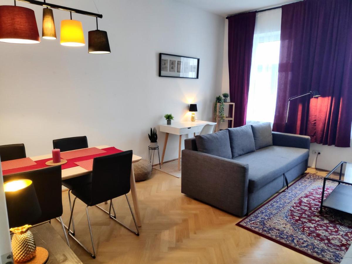 Humboldt Feel Good Apartments Wien Exteriör bild