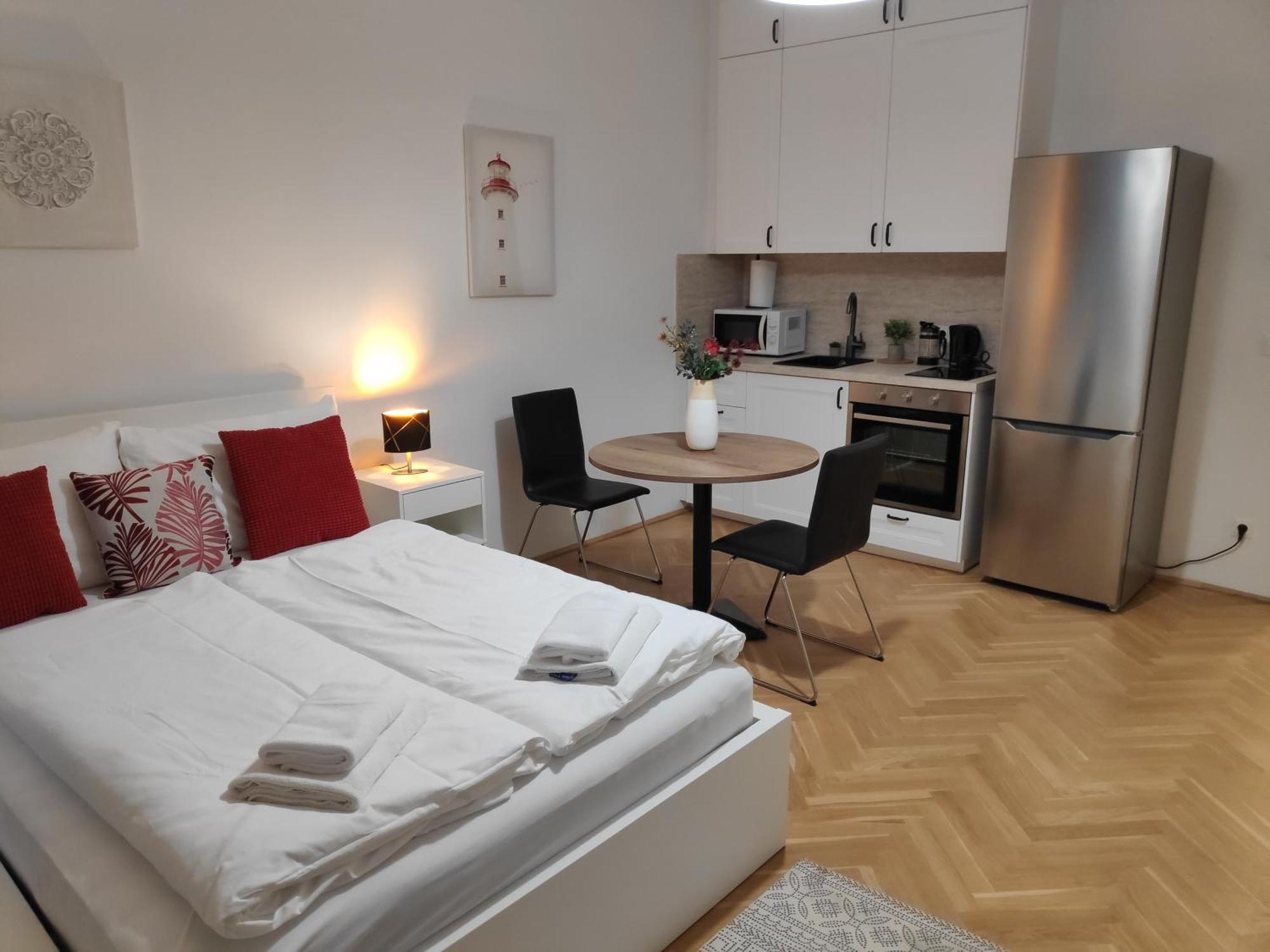Humboldt Feel Good Apartments Wien Exteriör bild